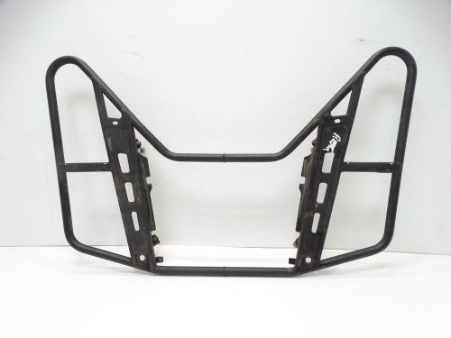 2008 can-am bombardier outlander 800 atv rear cargo rack storage luggage carrier