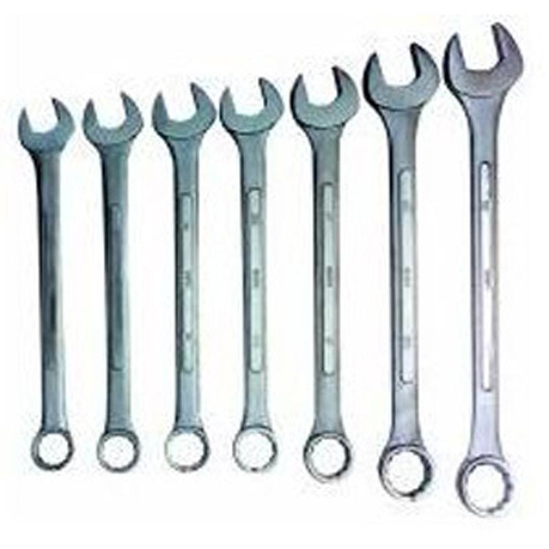 Sae big long jumbo combination wrench set 1-5/16" to 2"