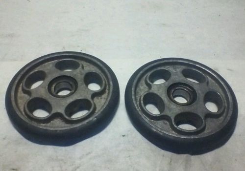 80-99 yamaha rear suspension idler wheels 130mm o.d. xl-v phazer exciter ii vmax