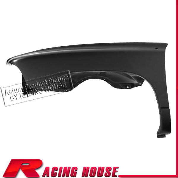 98-03 durango 97-04 dakota front fender driver left side primered replacement