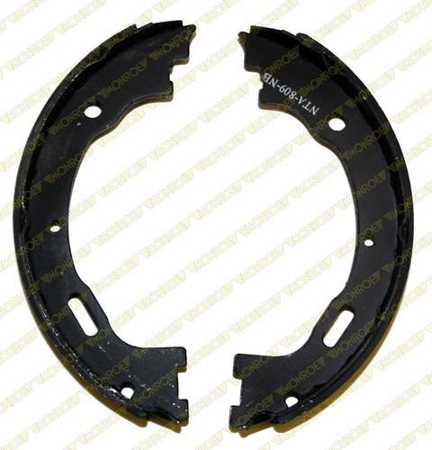 Monroe bx809 parking brake shoe-monroe parking brake shoe