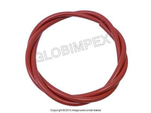 Bmw e10 e12 e23 e24 e28 e30 (67-93) vacuum hose 3.5 x 7.5 mm red silicone oem
