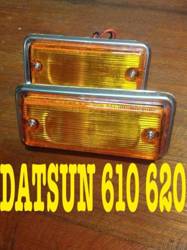 Datsun 610 620 truck side marker lights lamps