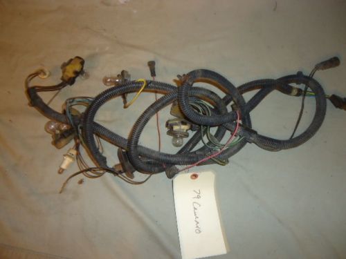 1979,80,81 camaro/z28 tail light wiring harness!