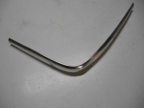 1961 chevrolet rh quarter panet wrap around trim