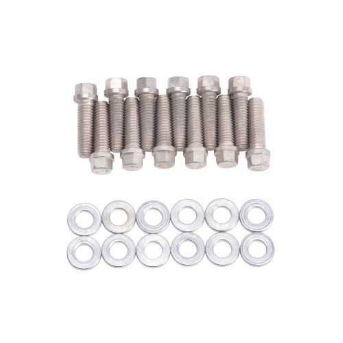 Edelbrock 8534 performer series intake manifold bolt kit