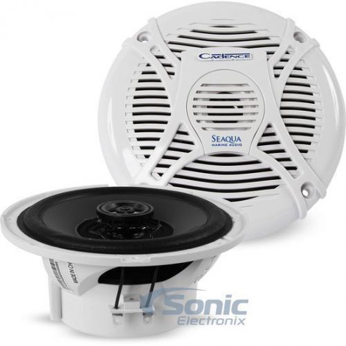 Cadence sqs65w 200w 6.5&#034; 2-way sqs series marine coaxial marine stereo speakers