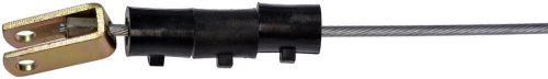 Parking brake cable front dorman c93388 fits 81-85 mazda rx-7