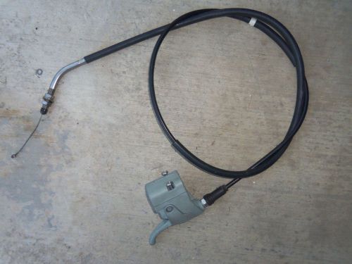 Kawasaki zxi1100 zxi 1100 750 900   throttle assembly and cable