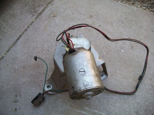 1964-66 ford f100 f250 camper special oem working windshiel wiper motor assembly