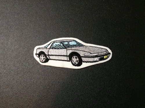 Buick reatta embroidery patch