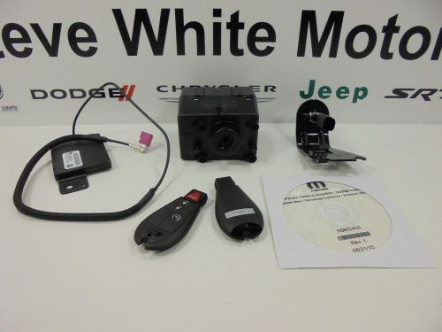 15-16 dodge grand caravan new complete remote start kit new keys mopar oem