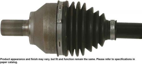 Cv axle shaft-constant velocity drive axle front left reman fits 04-05 mazda 3