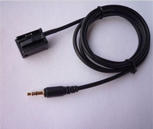 For open car aux-in adapter cable brand new length 1.5m 3.5mm plug