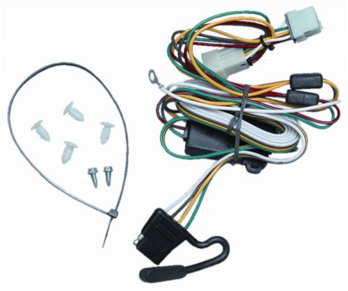 Tow ready 118355 wiring t-one connector montana silhouette trans sport venture