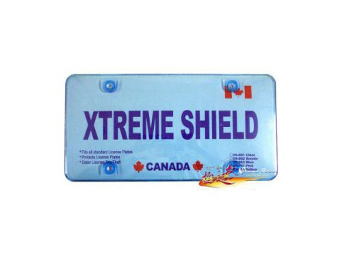 License plate frame blue cover, 2pcs fit canada &amp; usa license plate 863