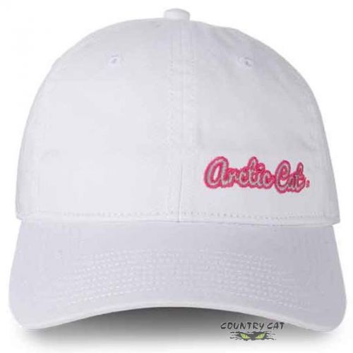 Arctic cat women&#039;s logo cap - white - 5258-528