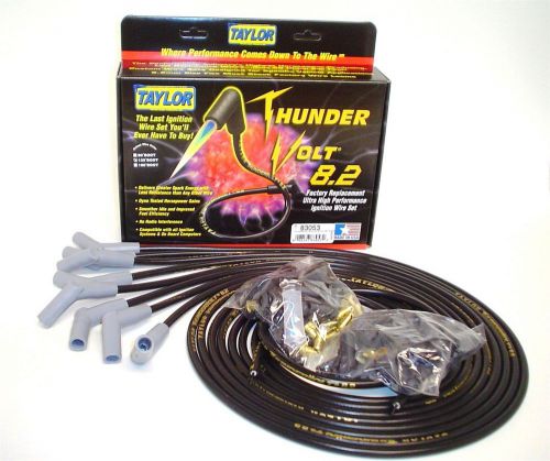 Taylor cable 83053 thundervolt 40 ohm ferrite core performance ignition wire set