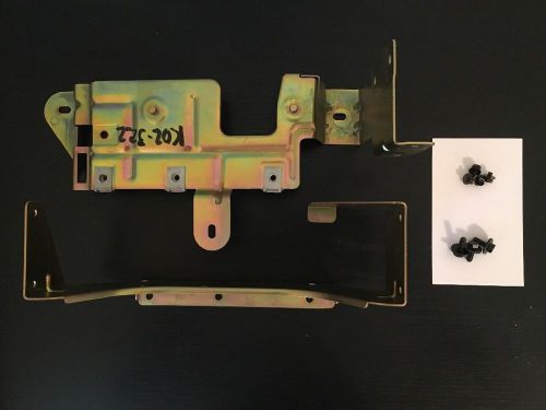 Bmw e39 m5 6-cd changer mounting brackets 2 pieces + hardware. us, ca seller / s