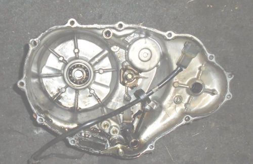 1999 300 honda fourtrax a.t.v clutch side cover