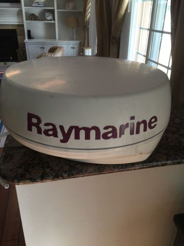 Raymarine 2d 2kw radar classic