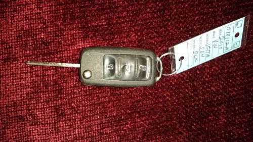 2010-2013  volkswagen jetta, passat remote key fob oem