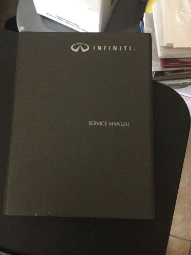 1993 j30 infiniti service manual repair and maintenance with case