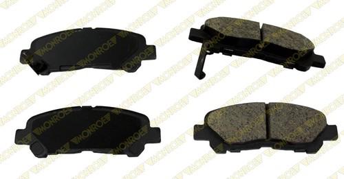 Monroe gx1325 brake pad or shoe, rear-monroe prosolution ceramic brake pad