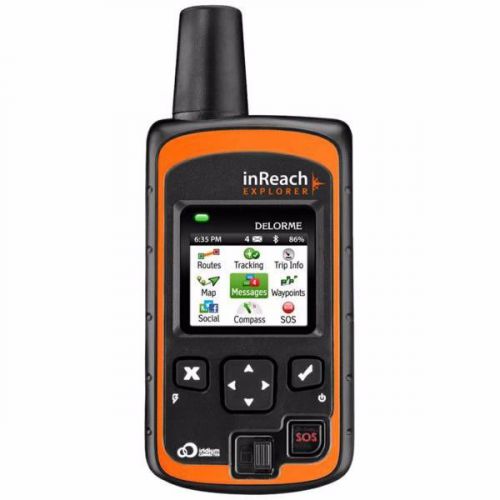 Delorme - inreach explore - two-way satellite messenger