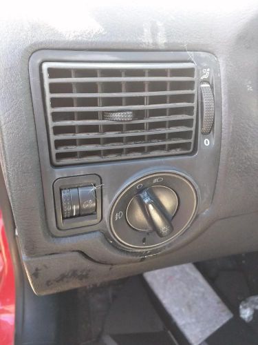 99 golf headlight switch on dash oem