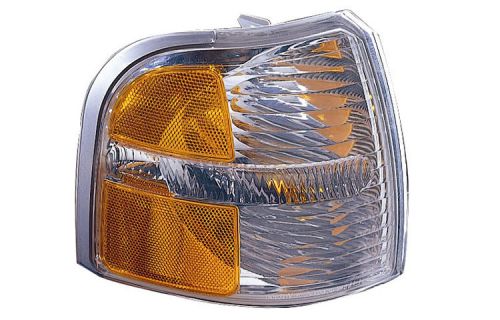 Eagle eyes fr241-u100r passenger side replacement corner light for ford explorer