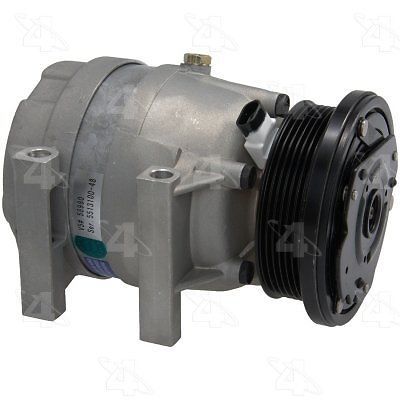 New gm v5  compressor w/ clutch