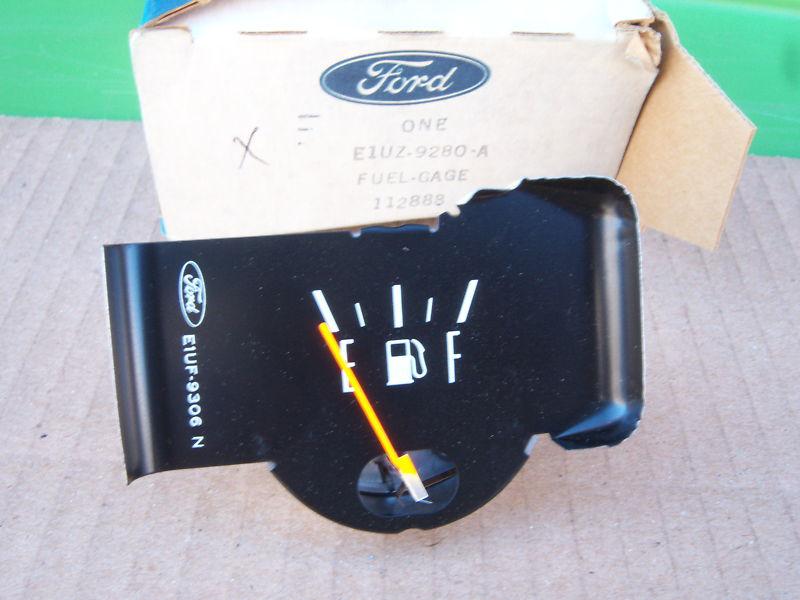 Nos 1977 1978 1979 ford f100 f250 bronco econoline fuel gauge # e1uz-9280-a