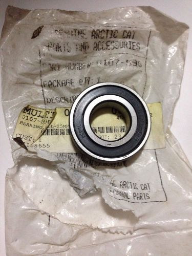 Arctic cat idler wheel ball bearing 0107-598 25mm zr puma zrt nos