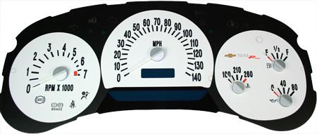 Ssr us speedo gauge faces color gauge overlay - ssr050