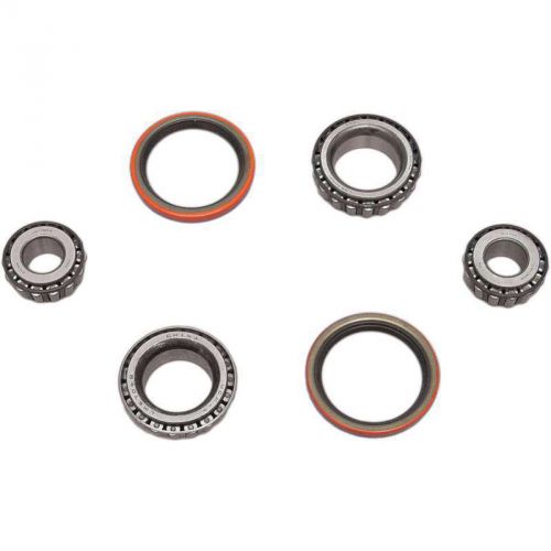 Chevy wheel hub tapered bearing &amp; seal kit, front, 1955-1957