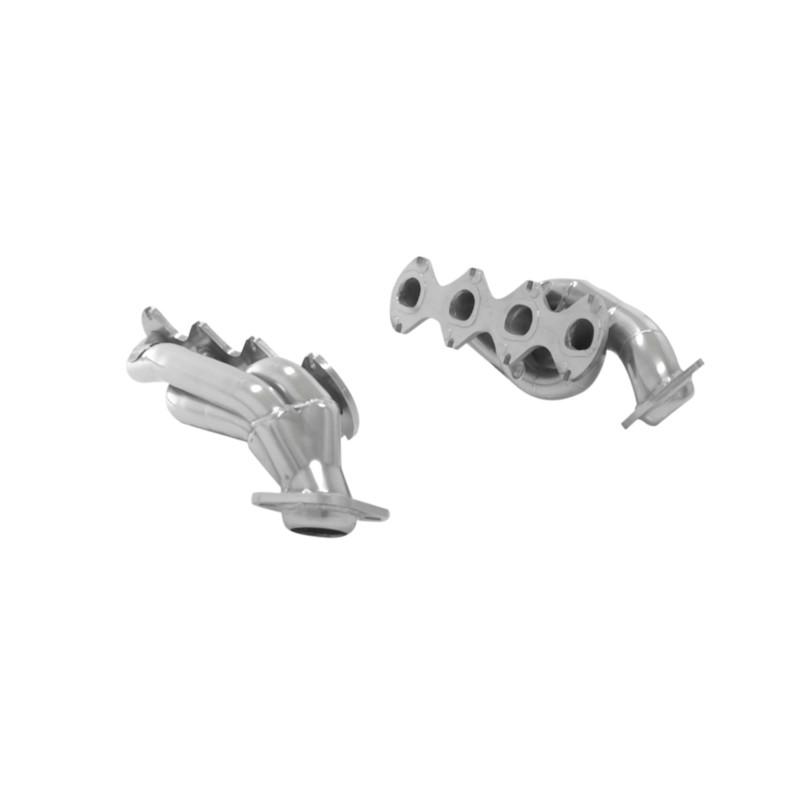 Flowmaster header 409s - block hugger - 2.50 in. stock flange outlet - pair