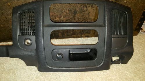 2005 dodge truck radio bezel 4x4