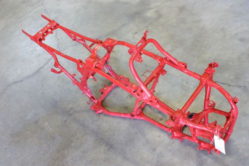 1987 yamaha banshee frame red j-arm