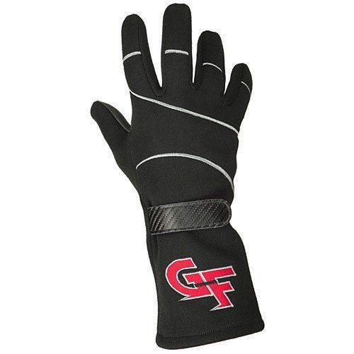 G6 glove med black