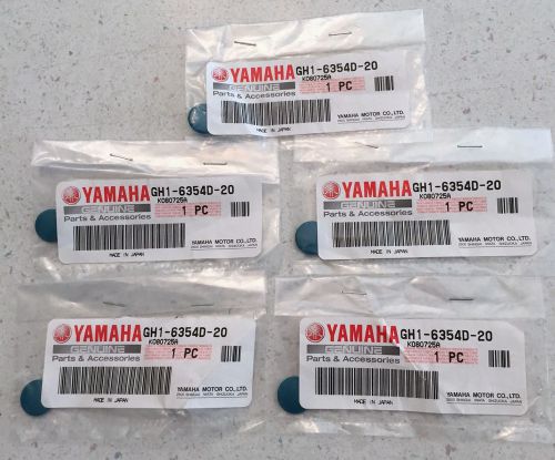 Nos yamaha wave venture cap head gh1-6354d-20 lot of 5