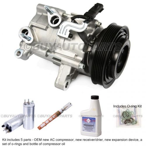 New air conditioning compressor kit - genuine oem ac compressor &amp; clutch + more