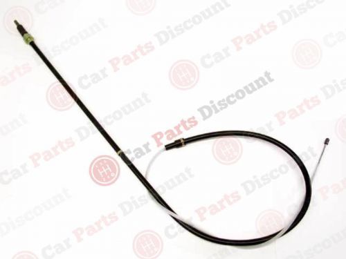 New gemo parking brake cable emergency, 1j0 609 721 e