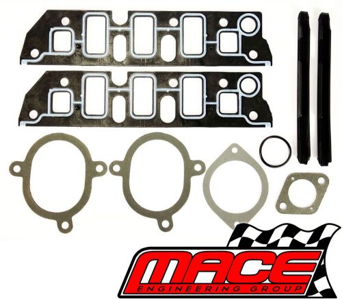 Mace inlet/intake manifold gasket kit for holden vn vp vr buick 3.8l v6