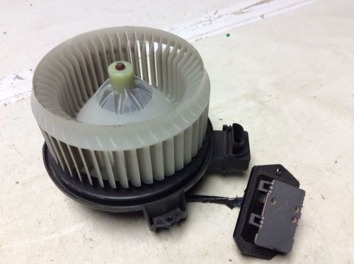 09 10 11 12 toyota corolla blower motor w/ resistor  oem m