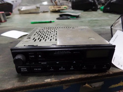 98 99 isuzu amigo audio radio stereo am fm tape player unit pi-9993m