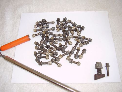 Gej-85 cj 610 turbine engine hardware nuts &amp; bolts