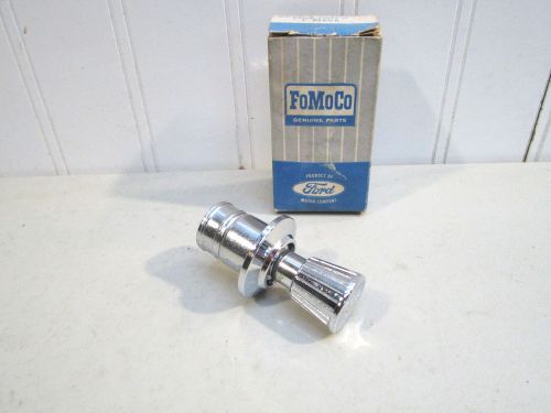 Nos 1965 ford fairlane 500 &amp; sports coupe chrome cigarette lighter...new in box