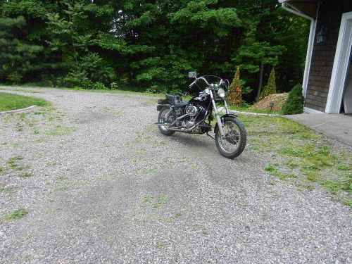 1971 harley davidson fx super glide