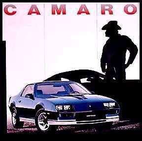 1982 chevy camaro brochure -camaro sport coupe-camaro berlinetta-camaro z28